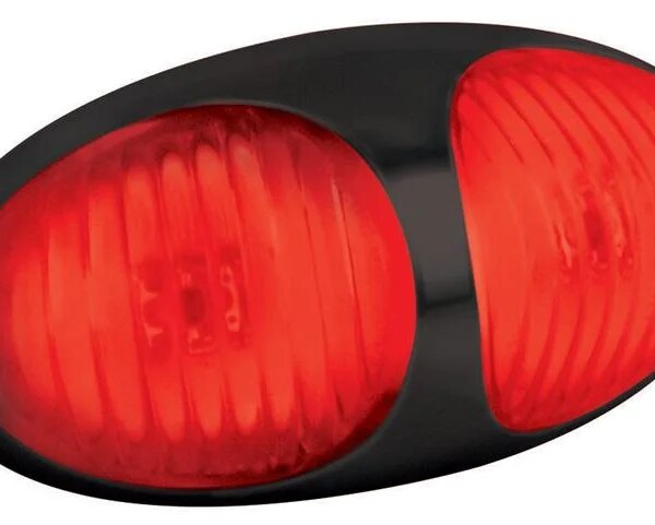 LED Positionsleuchte rot | 12-24v | 10cm Kabel | 37RM2P