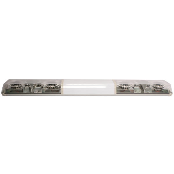 Serie 60 | R65 LED Warnbalk amber | 24v | 4 LED | 1524mm. | 60-00528-V