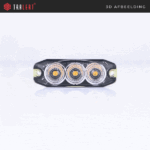 LED Kompaktes Rücklicht, Bremslicht | 12-24v | (rote Linse) | 11RM – Bild 3