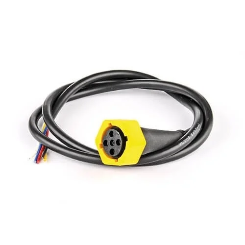 Rechts | 5-PIN Bajonett Anschluss | mit 200cm Kabel | V10AC-202B5