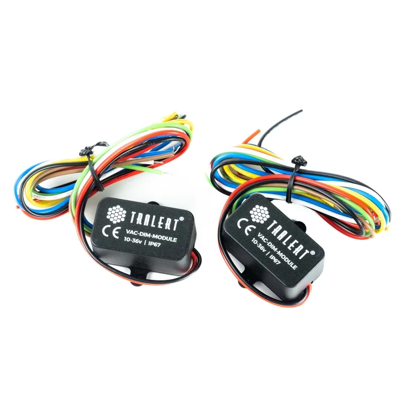 DIM-Modul für bis zu 5 Lampen 12-24v IP66 (2er-Set)