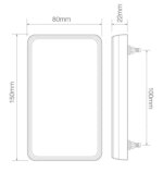 Bremslicht, Rücklicht-Rückstrahler | 12v | Doppelpack | 151BAR2 – Bild 4