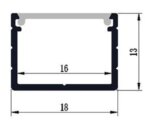 Aluminium-Rahmenset 3 | BAC-ALU3-SET – Bild 2
