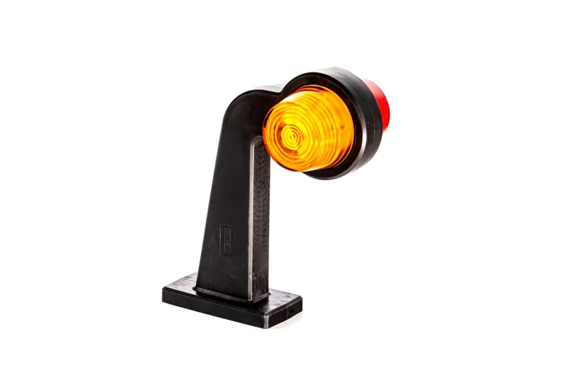 LED Begrenzungsleuchte links rot-amber 12-24v 30cm Kabel