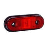LED Umrissleuchte rot 12-24v 50cm Kabel | MV-6400R