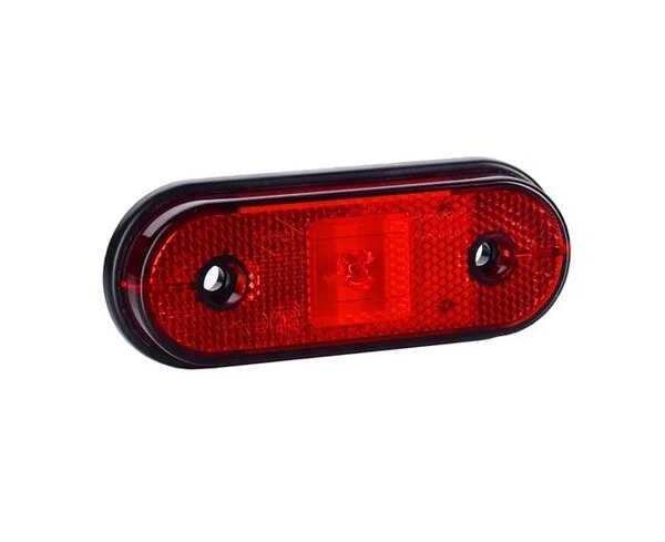 LED Umrissleuchte rot 12-24v 50cm Kabel | MV-6400R