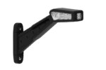 Rechts | LED Begrenzungsleuchte | 12-36v | 30cm. Kabel | rot-weiß-amber | MB-1462RWA – Bild 2