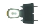 LED Begrenzungsleuchte rechts mit Alarm rot-weiß-amber 12-24v | MBA-2702RWA – Bild 5