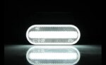 LED Positionsleuchte weiß | 12-24v | 50cm Kabel | MV-5000W – Bild 5