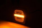 LED-Tagfahrlicht, Positionslicht und Blinklicht vorne 24V 1m. Kabel – Bild 3