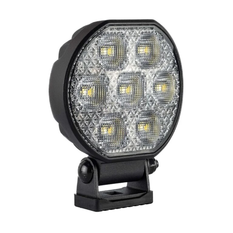 LED ECE-R23 Arbeitsscheinwerfer 5126lm | 9-30v | 50cm Kabel + DT-Stecker