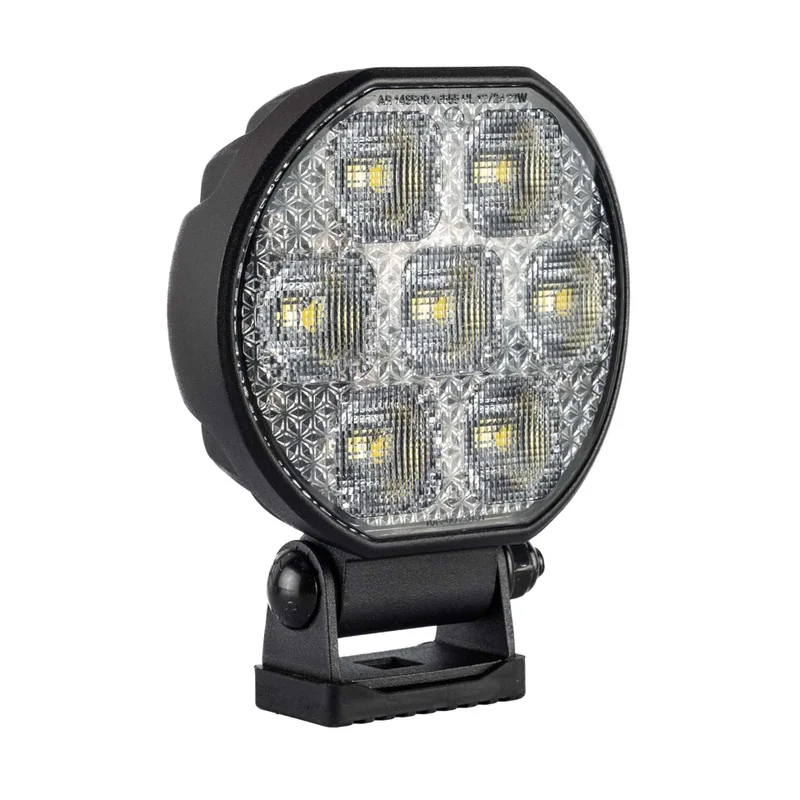LED ECE-R23 Arbeitsscheinwerfer 5126lm | 9-30v | 50cm Kabel + DT-Stecker