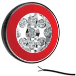 LED Rücklicht | 12-36v | 100cm Kabel | V10C2-810