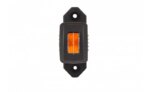 LED Begrenzungsleuchte rechts mit Alarm rot-weiß-amber 12-24v | MBA-2702RWA – Bild 4