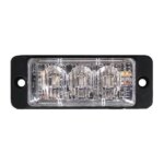 LED Blitzer 3 LEDs | R65 | ultraflache slimline | amber | 10-30v | S11F3002