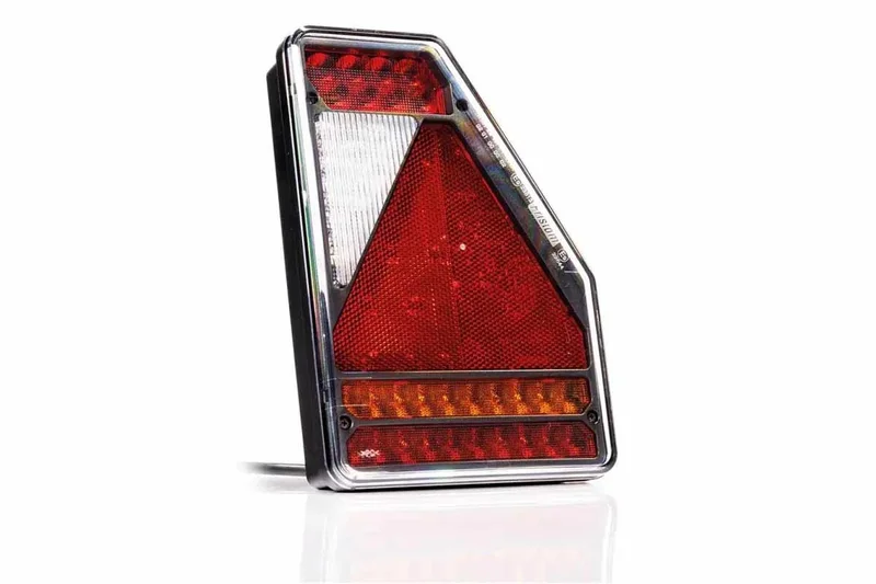 Rechts | LED Rücklicht Dreieck | 12v | 6-function | 6-PIN | VC-3302B6