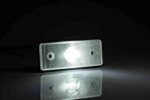 LED Umrissleuchte weiß | 12-24v | 50cm Kabel | MV-5650W – Bild 2