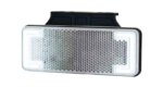 LED Positionsleuchte neonweiß mit Bügel | 12-24v | 50cm. Kabel | MV-3150W – Bild 2