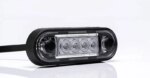 LED Umrissleuchte Amber | 12-24v | 50cm. Kabel | MV-2400A.1