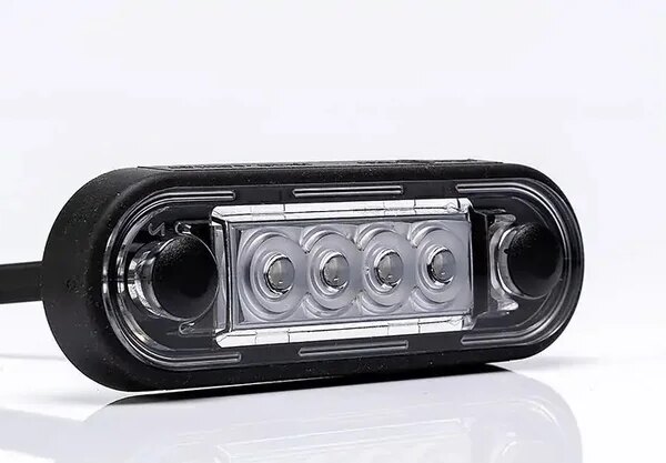 LED Umrissleuchte Amber | 12-24v | 50cm. Kabel | MV-2400A.1