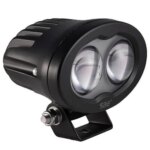LED Arbeitsscheinwerfer | Blau | 6 Watt | 750 Lumen | 9-110v | konvexe Linse | TRSW12235-B110