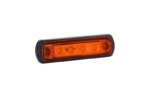 LED Umrissleuchte amber | 12-24v | 50cm. Kabel | MV-5200A
