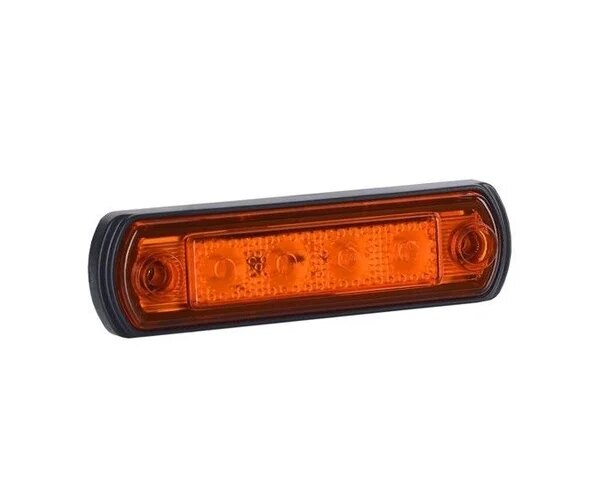 LED Umrissleuchte amber | 12-24v | 50cm. Kabel | MV-5200A