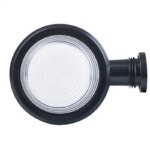 LED Schwedische Begrenzungsleuchte | kurzer Griff | mattierte Linse | 12-24v | MB-1020RW – Bild 5