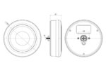 LED Rücklicht darklook 12-24v, 5-PIN Einbau – Bild 5