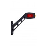 Rechts | LED Begrenzungsleuchte rot | weiß | amber | 12-24v | 35cm. Kabel | MB-3692RWA