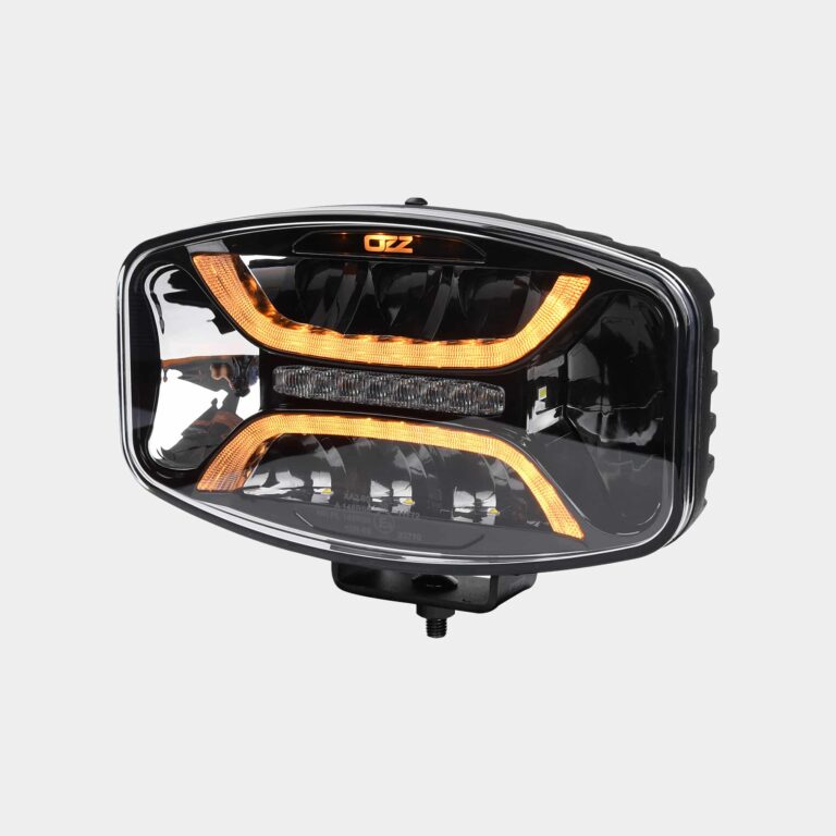 OZZ XO 1 LED Fernscheinwerfer | schwarz oval | 8160 Lumen | 88105