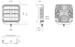 OZZ lights SQR 9" weiß – Bild 9