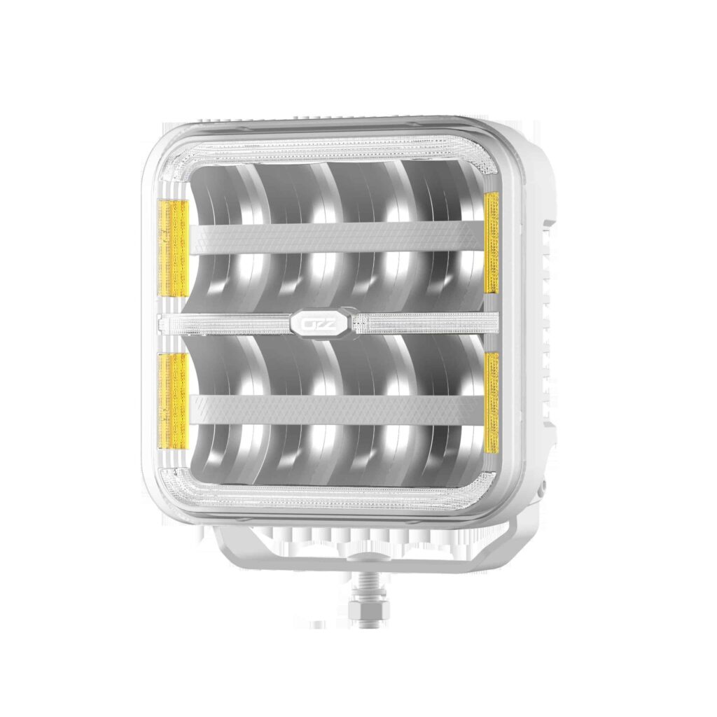 OZZ lights SQR 7" weiß
