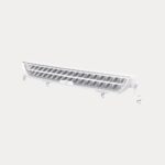 OZZ DRB1 P20 weiße LED bar – Bild 2