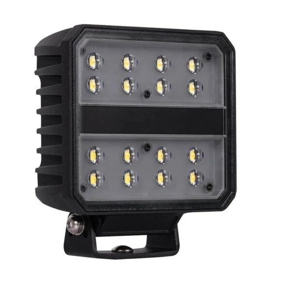 LED Arbeitsscheinwerfer | 8267 Lumen | 80 Watt | IP69K | eingebauter Deutsch Stecker | WF-8082