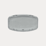 Transparente Abdeckung der Linse für OZZ Oval(88105)