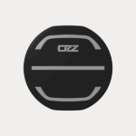 Schwarze Abdeckung der Linse für OZZ 9"(88101 - 88102)