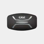 Schwarze Abdeckung der Linse für OZZ Oval (88105-88106)