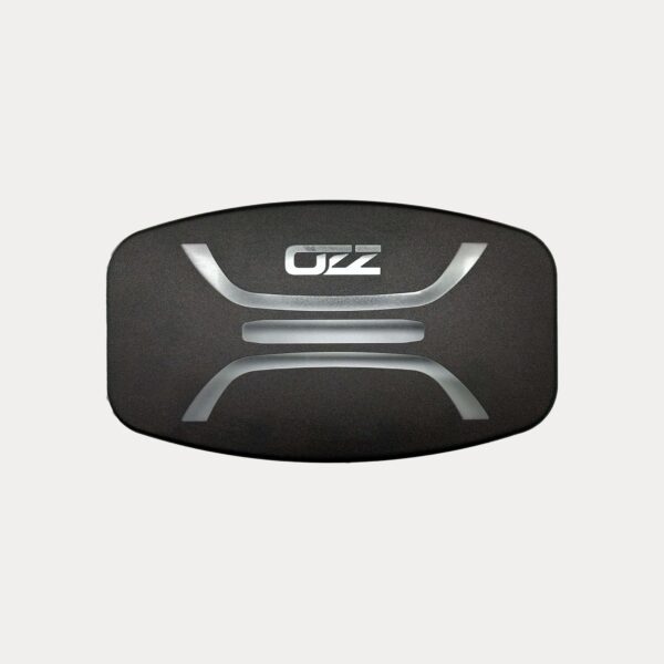 Schwarze Abdeckung der Linse für OZZ Oval (88105-88106)