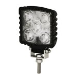 LED Arbeitsscheinwerfer | Spotlight | 15W | 600 Lumen | 12-24v | 20cm. Kabel | EW2470