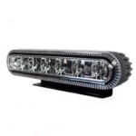 LED Blitzer 6-LED | R65 | amber | 12-24v | ED5000A – Bild 2