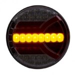 LED Rücklicht mit dynamischem Blinklicht | 12-24v | 150cm. Kabel | V14C4-140D – Bild 4
