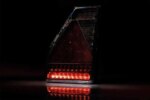 Links | LED Rücklicht | Modell Dreieck | 12v | 6-Funktionen | 6-PIN | VC-3301B6 – Bild 3