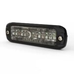 LED Blitzer grün 6-LED | R65 | 12-24v | IP69K | ED3801G