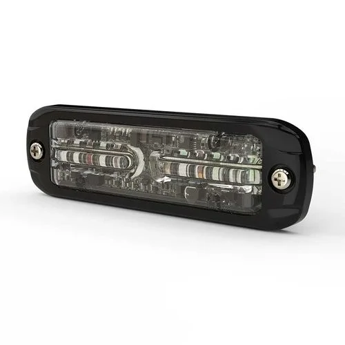 LED Blitzer grün 6-LED | R65 | 12-24v | IP69K | ED3801G