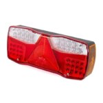 LED Anhängerbeleuchtung rechts mit Begrenzungsleuchte 12-24v 7-PIN AMP | VC-7102B7 – Bild 3