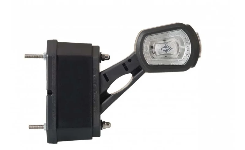 8a8041f2-6749-4264-8f5a-cc5d302da05a-39219-nl LED Begrenzungsleuchte links mit Alarm rot-weiß-amber 12-24v | MBA-2731RWA – Bild 2