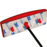 LED Positionsleuchte amber | 12-24v | 35cm Kabel | EU38AM – Bild 2