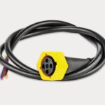 Links | 5-PIN Bajonett Anschluss | mit 10m Kabel | V10AC-10MB5L