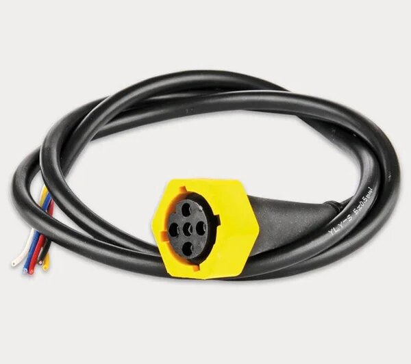 Links | 5-PIN Bajonett Anschluss | mit 10m Kabel | V10AC-10MB5L